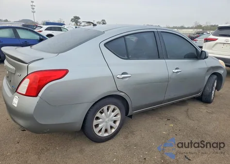 2013 Nissan Versa S из США, поврежденный, VIN 3N1CN7APXDL820827